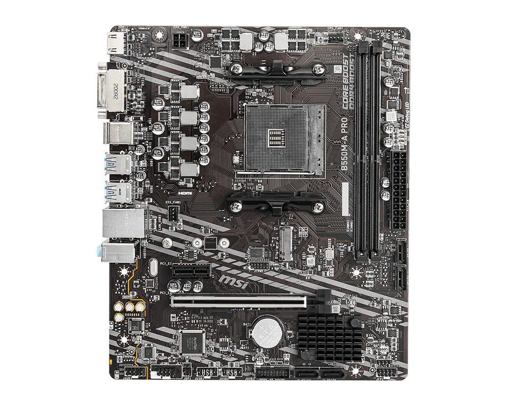 MSI B550M-A PRO ProSeries Motherboard
