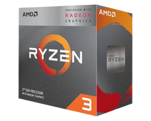 AMD Ryzen 3 3200G Processor with Radeon Vega 8 Graphics