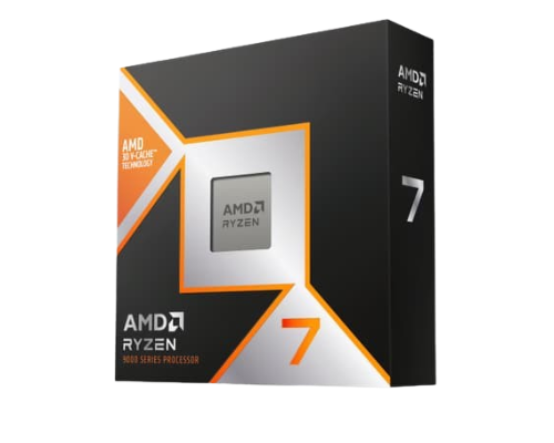 AMD Ryzen 7 9800X3D Processor with Radeon Graphics