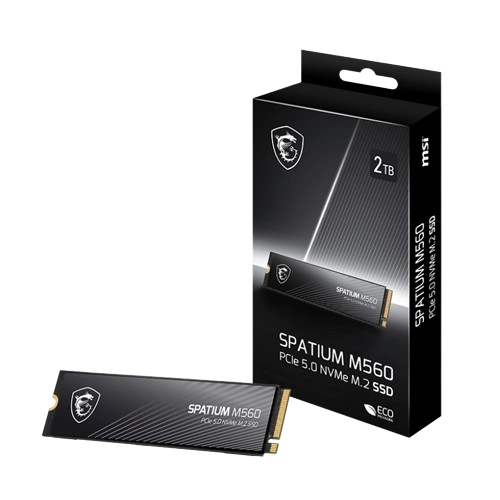 MSI Spatium M560 2TB NVMe Gen5 SSD