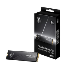 MSI Spatium M560 2TB NVMe Gen5 SSD