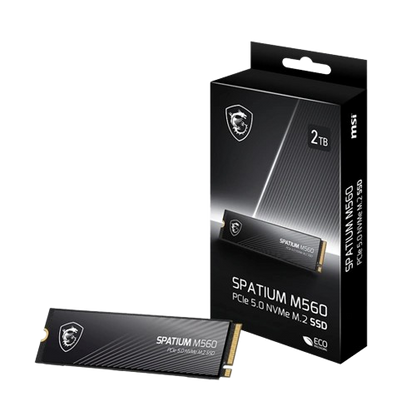 MSI Spatium M560 2TB NVMe Gen5 SSD