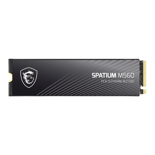 MSI Spatium M560 2TB NVMe Gen5 SSD