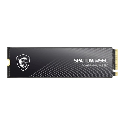 MSI Spatium M560 2TB NVMe Gen5 SSD