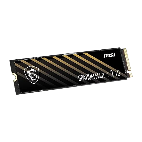 MSI Spatium M461 1TB NVMe Gen4 SSD