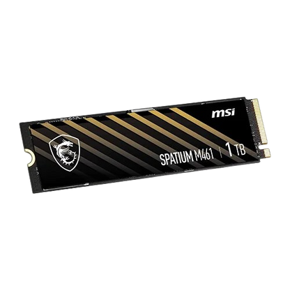 MSI Spatium M461 1TB NVMe Gen4 SSD