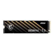 MSI Spatium M461 1TB NVMe Gen4 SSD