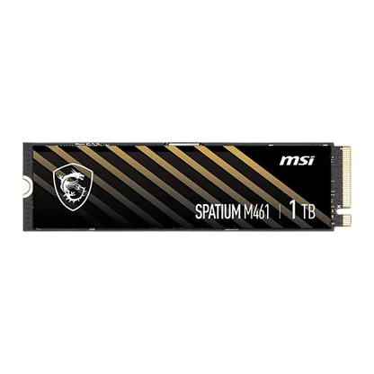 MSI Spatium M461 1TB NVMe Gen4 SSD