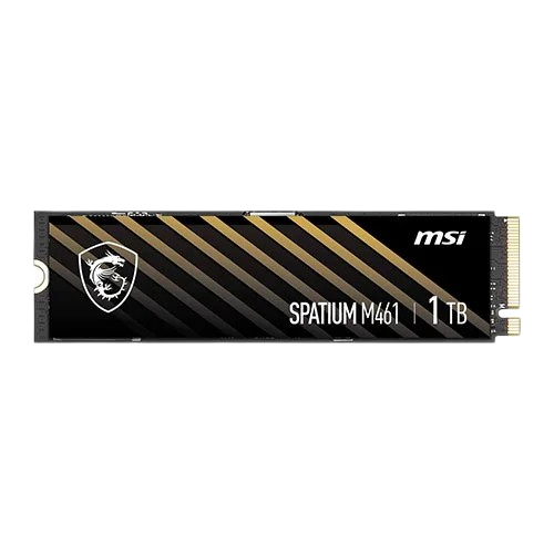MSI Spatium M461 1TB NVMe Gen4 SSD