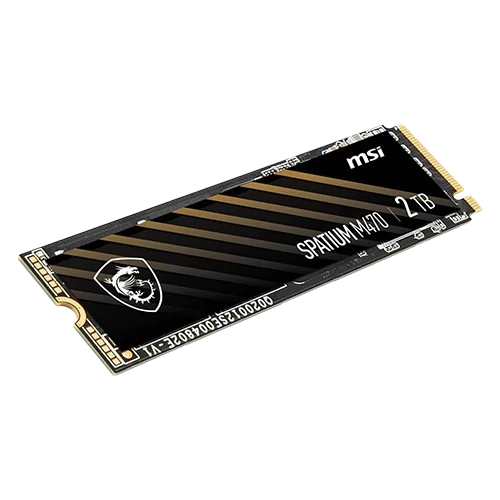 MSI Spatium M470 PRO 2TB NVMe Gen4 SSD