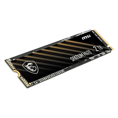 MSI Spatium M470 PRO 2TB NVMe Gen4 SSD