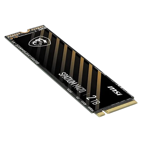 MSI Spatium M470 PRO 2TB NVMe Gen4 SSD