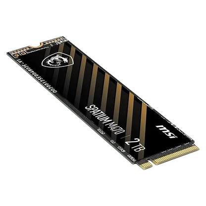 MSI Spatium M470 PRO 2TB NVMe Gen4 SSD
