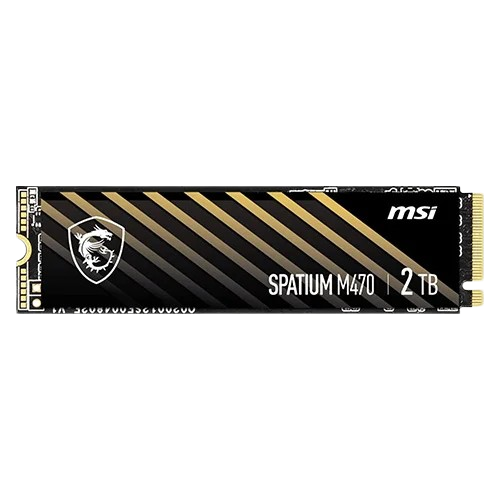 MSI Spatium M470 PRO 2TB NVMe Gen4 SSD