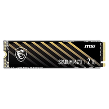 MSI Spatium M470 PRO 2TB NVMe Gen4 SSD
