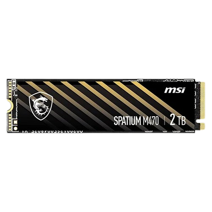 MSI Spatium M470 PRO 2TB NVMe Gen4 SSD