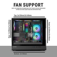 Ant Esports Titan FE ARGB ATX Mid Tower Case