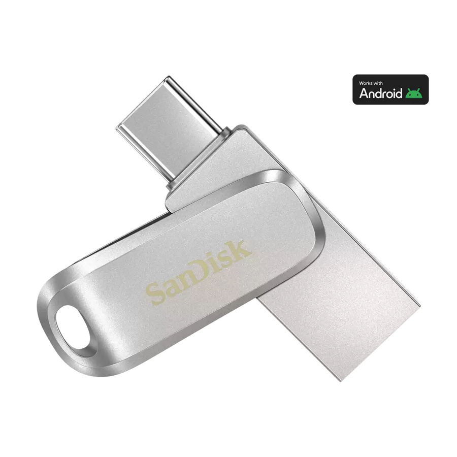 SanDisk Ultra Dual Drive Luxe USB_c Type-C 32GB