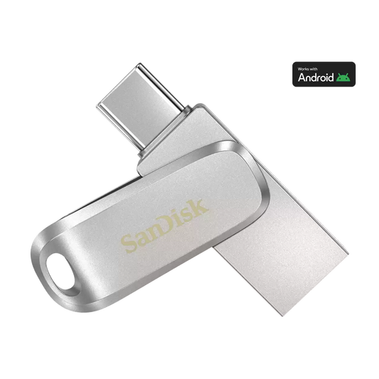 SanDisk Ultra Dual Drive Luxe Type-C 64GB