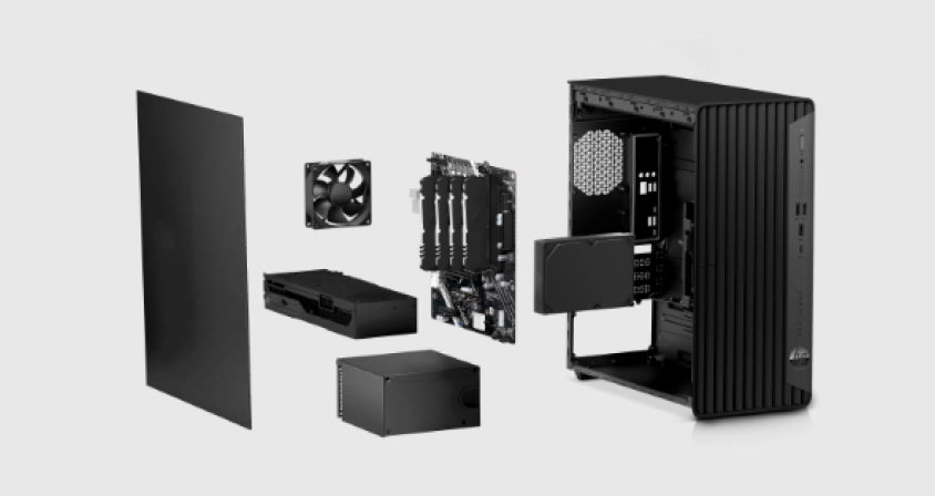 Desktop - HP Pro 280 G9 | i5-12 | 8 GB | 512 | Windows 11 | Office