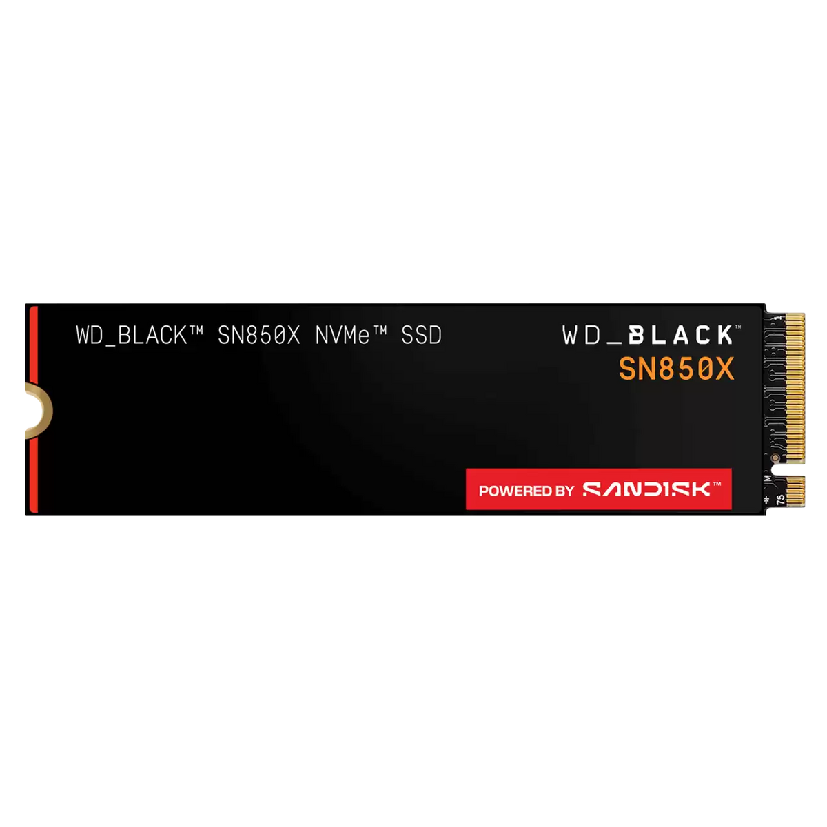 WD_BLACK SN850X NVMe SSD - 2TB
