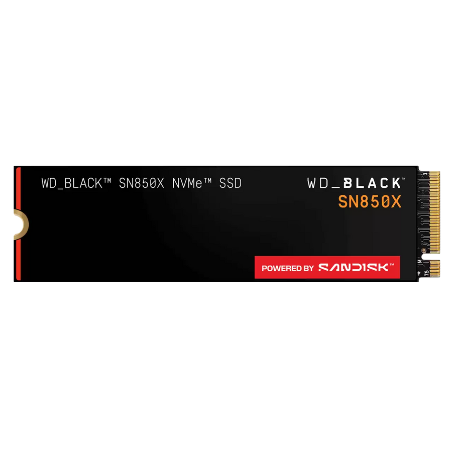 WD_BLACK SN850X NVMe SSD - 2TB