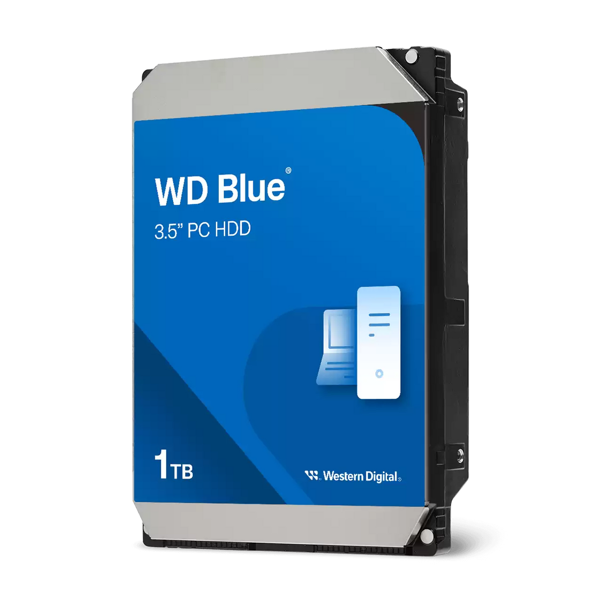 WD Blue PC Desktop Hard Drive - 1TB