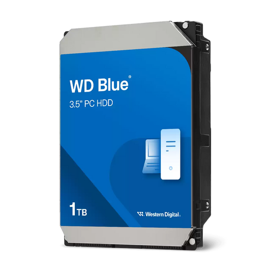 WD Blue PC Desktop Hard Drive - 1TB