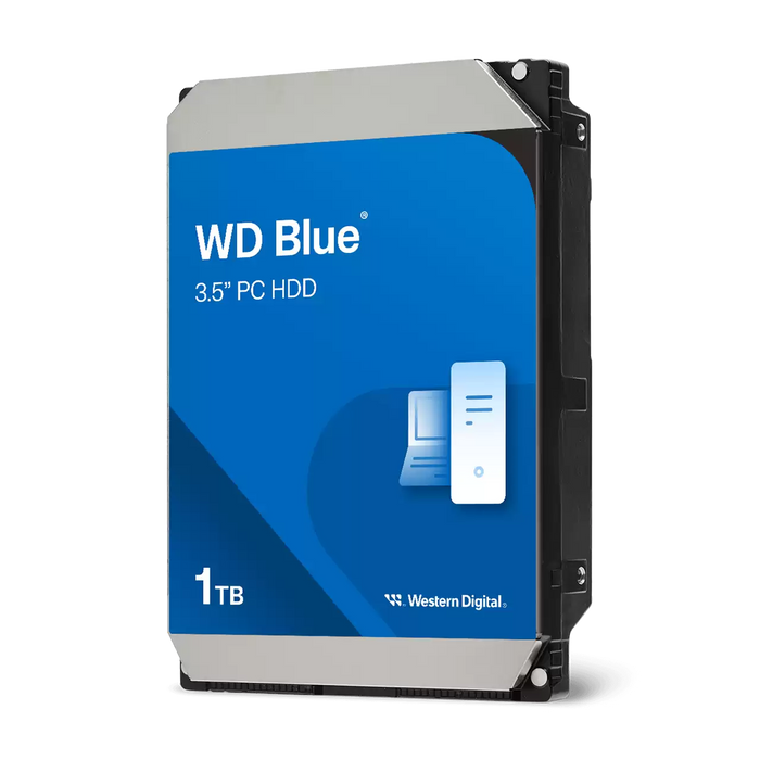 WD Blue PC Desktop Hard Drive - 1TB