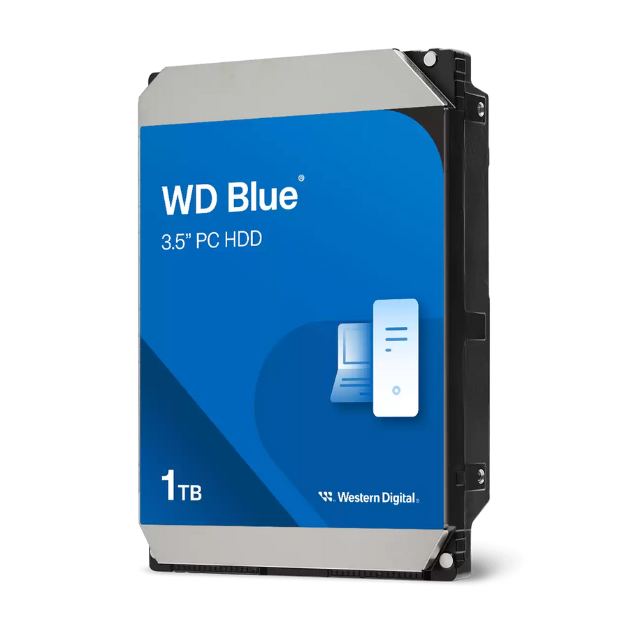 WD Blue PC Desktop Hard Drive - 1TB