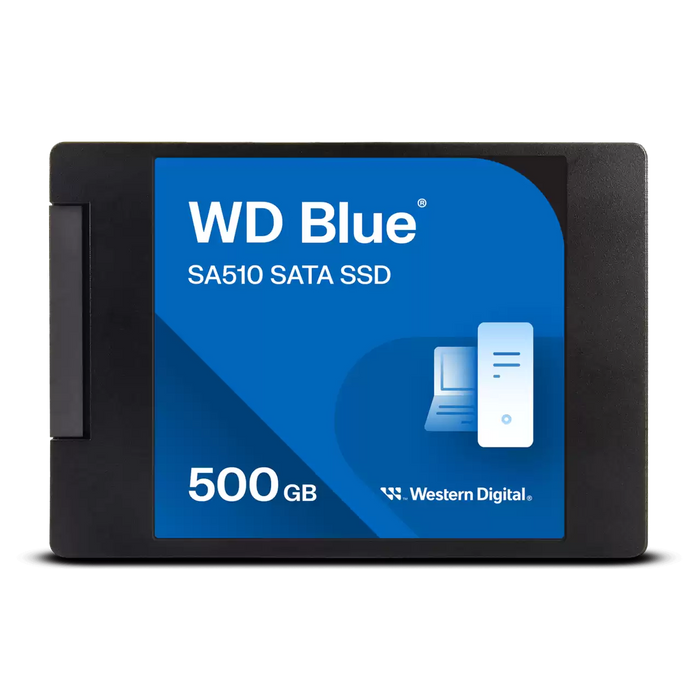 WD Blue SA510 SATA SSD 500GB