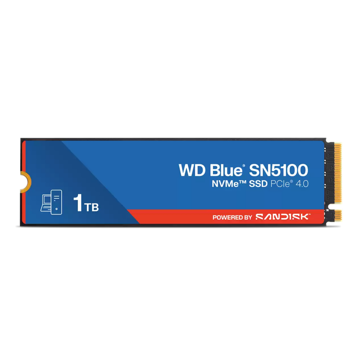 WD Blue SN5100 NVMe SSD - 1TB
