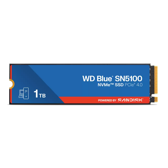 WD Blue SN5100 NVMe SSD - 1TB