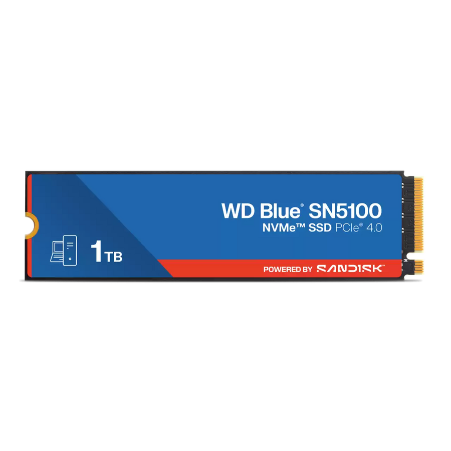 WD Blue SN5100 NVMe SSD - 1TB
