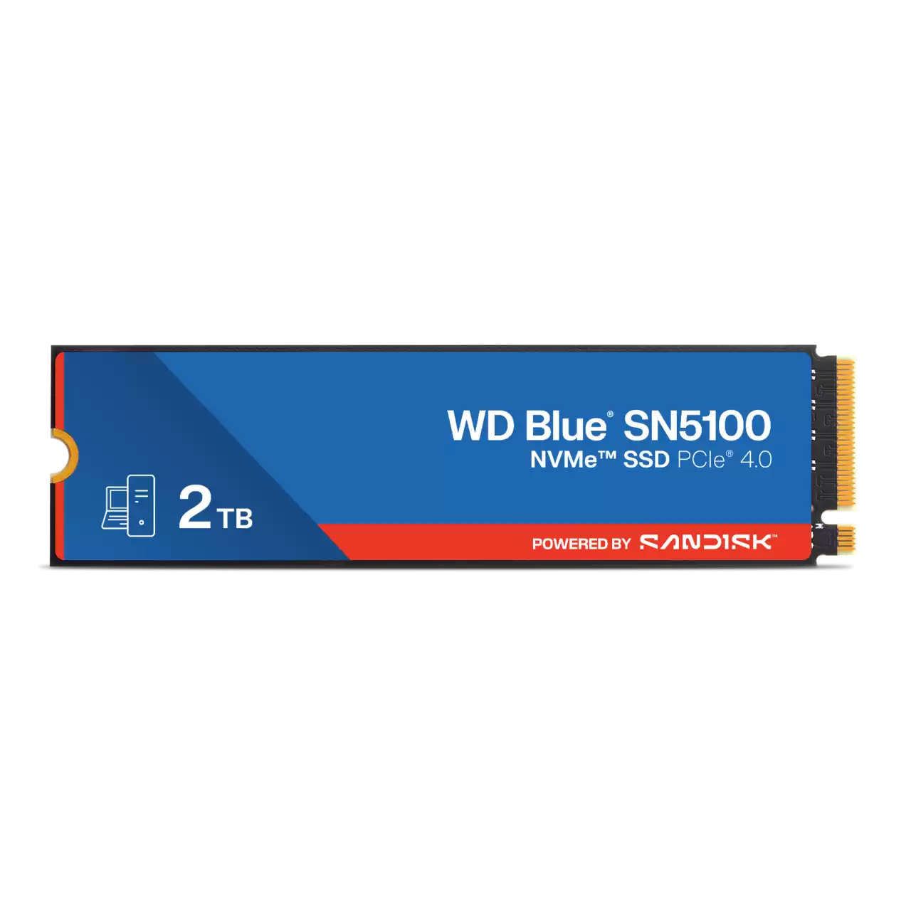 WD Blue SN5100 NVMe™ SSD - 2TB
