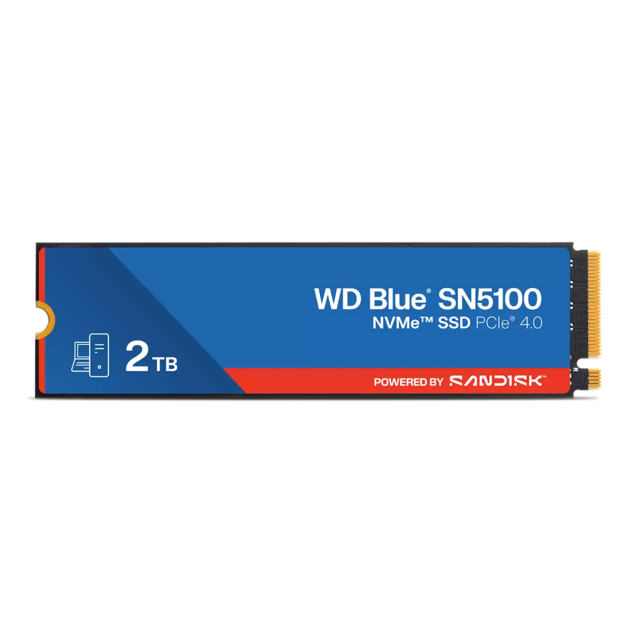 WD Blue SN5100 NVMe SSD - 2TB