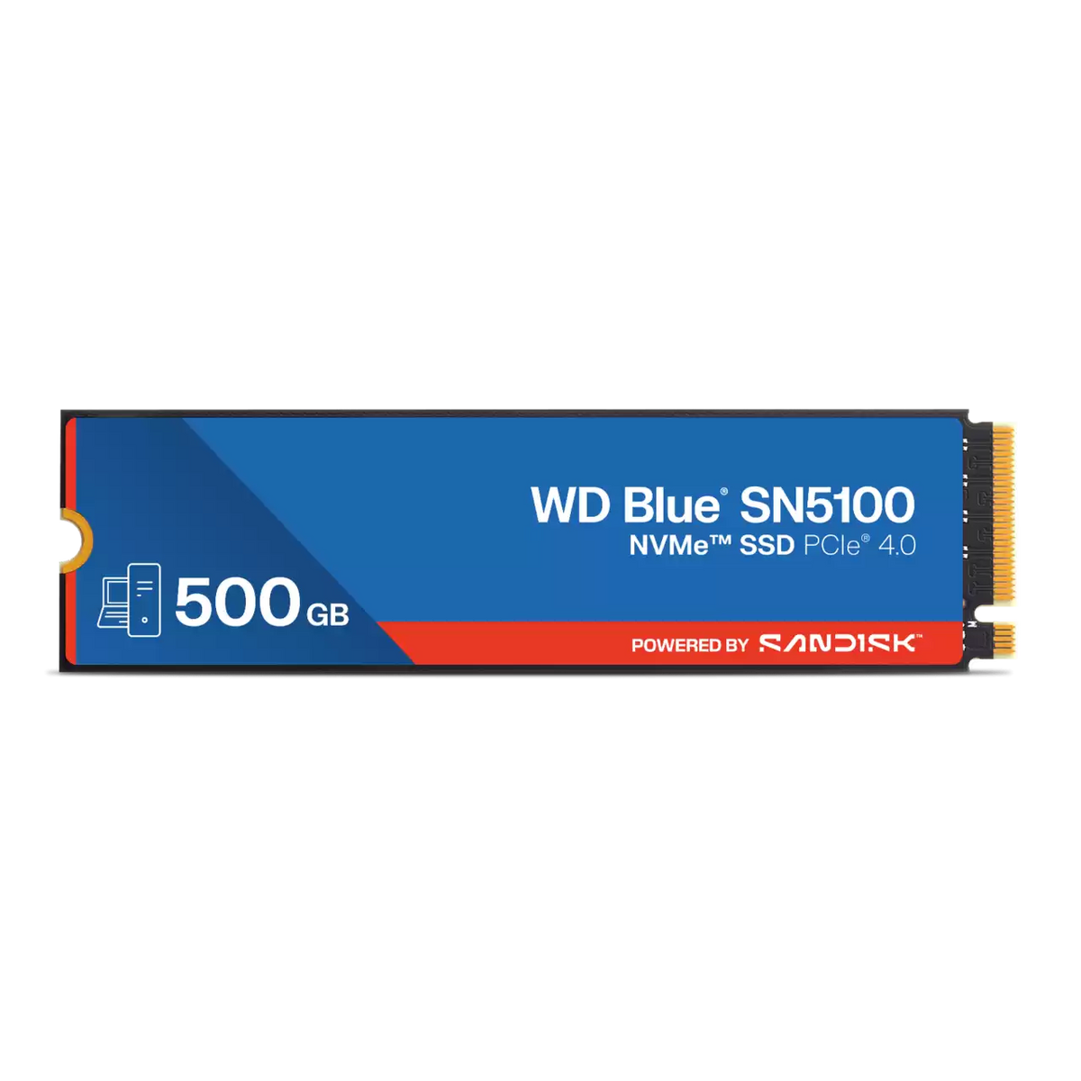 WD Blue SN5100 NVMe SSD - 500GB