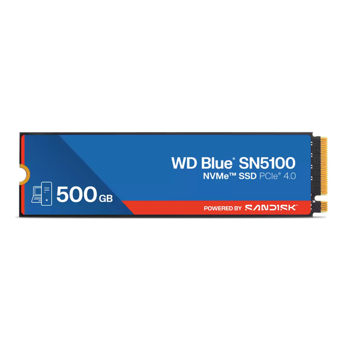 WD Blue SN5100 NVMe SSD - 500GB