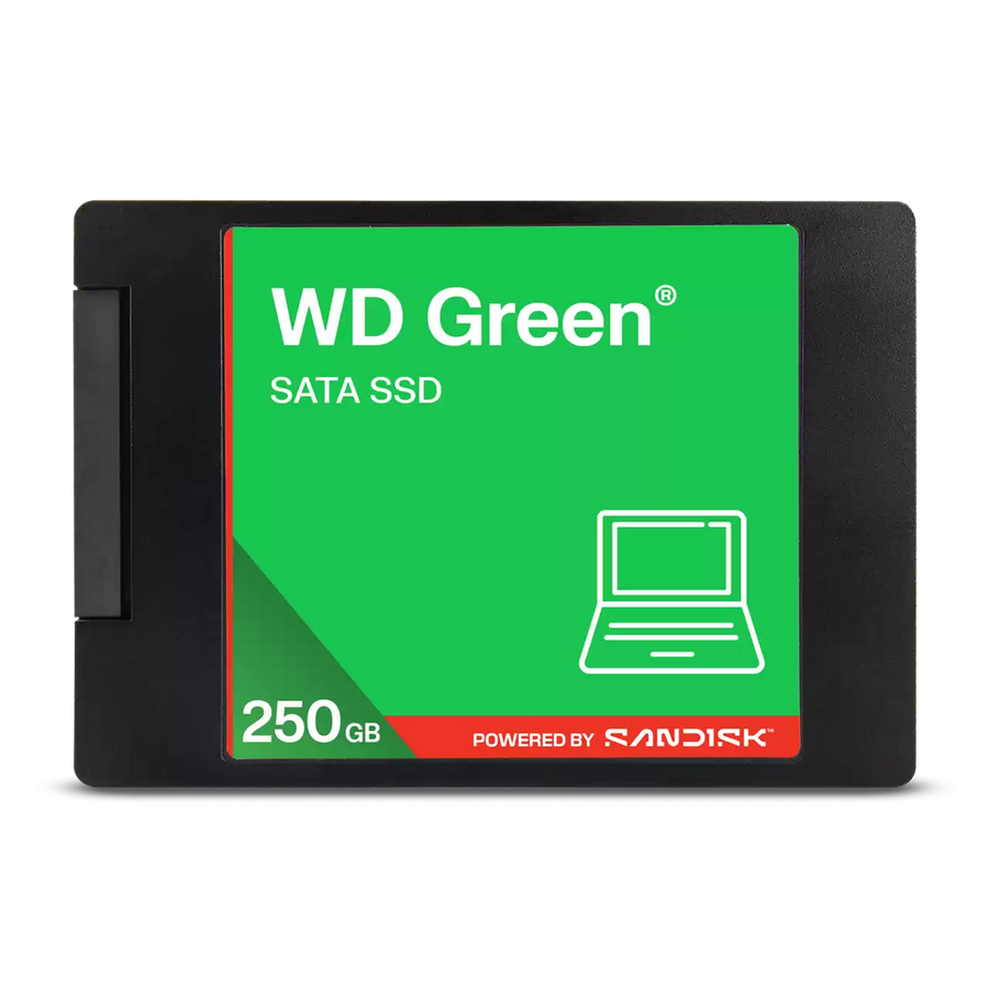 WD Green SATA SSD 250GB