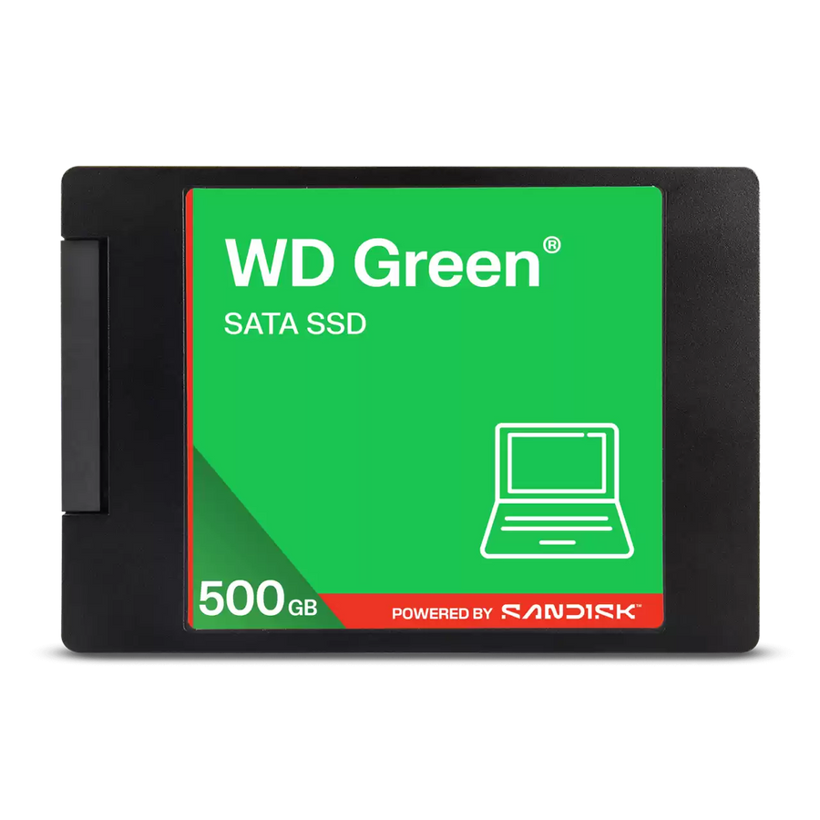 WD Green SATA SSD 500GB