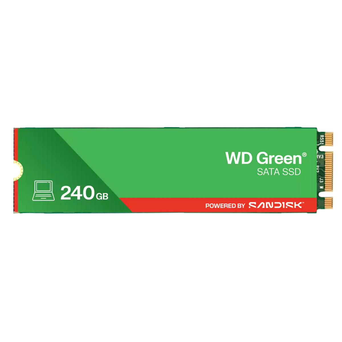 WD Green SATA SSD M.2 2280 - 240GB