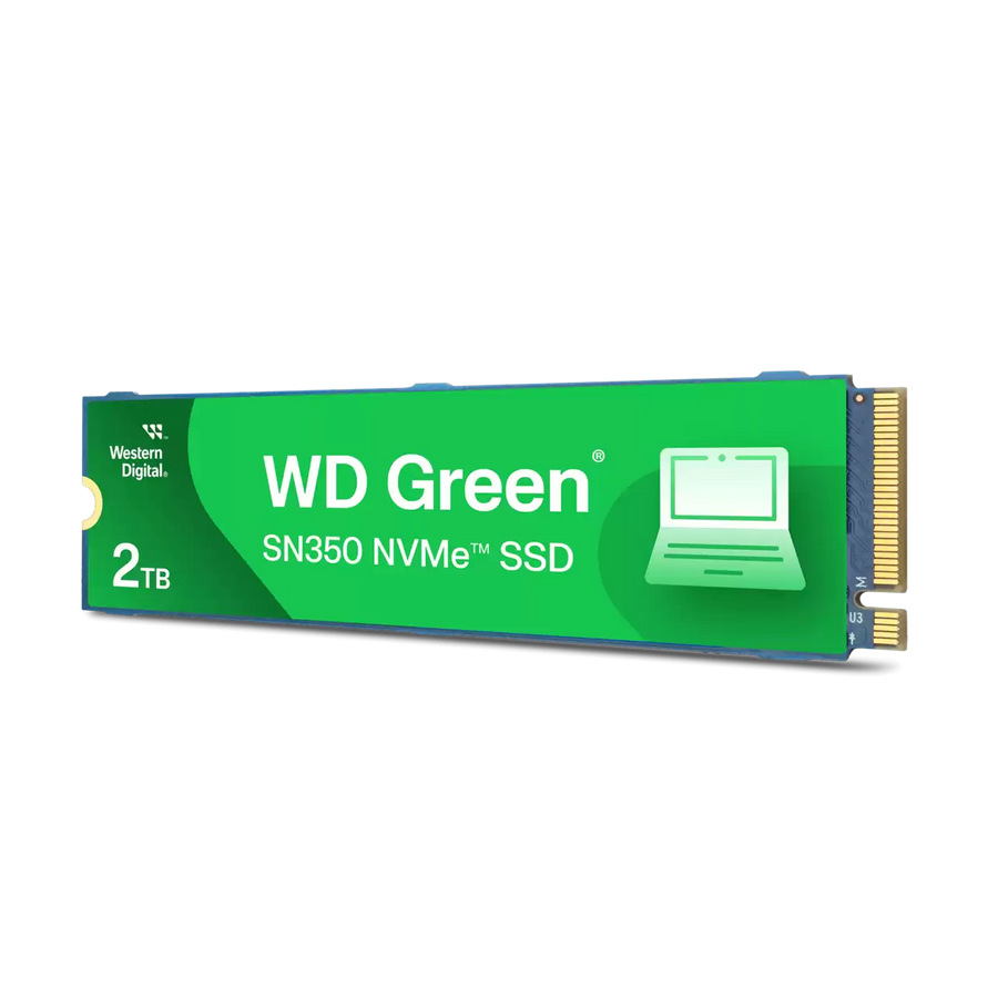 WD Green SN350 NVMe SSD - 2TB