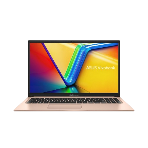 ASUS Vivobook 15, Light Weight Laptop, Intel Core i3-1315U (8GB/512GB/Intel UHD Graphics/39.62 cms (15.6) FHD/Windows 11 Home/Office Home 2024 + M365 Basic (1 Year Validity)*) X1504VA-BQ323WS