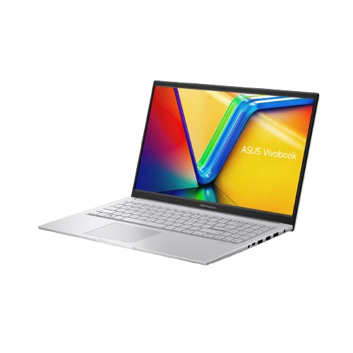 ASUS Vivobook 15, Light Weight Laptop, Intel Core i3-1315U (8GB/512GB/Intel Graphics/39.62 cms (15.6) FHD/Windows 11 Home/Office Home 2024 + M365 Basic (1 Year Validity)*) X1504VA-BQ341WS