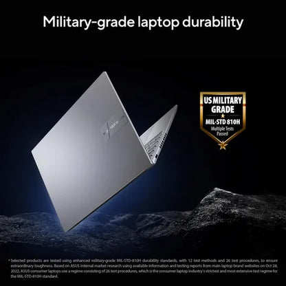 ASUS Vivobook 16, Everyday Laptops, Intel Core i5-13420H (16GB/512GB/Intel UHD Graphics/40.64 cms (16) WUXGA/Windows 11 Home/Office Home 2024 + M365 Basic (1 Year Validity)*) X1605VA-MB1627WS