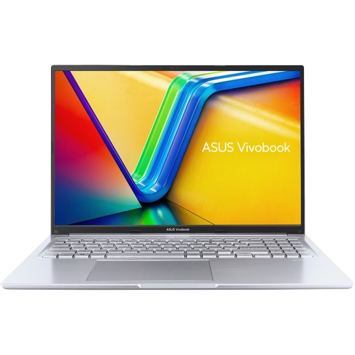 ASUS Vivobook 16, Everyday Laptops, Intel Core i5-13420H (16GB/512GB/Intel UHD Graphics/40.64 cms (16) WUXGA/Windows 11 Home/Office Home 2024 + M365 Basic (1 Year Validity)*) X1605VA-MB1627WS