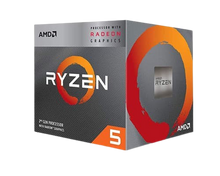 AMD Ryzen 5 3400G Processor with Radeon RX Vega 11 Graphics