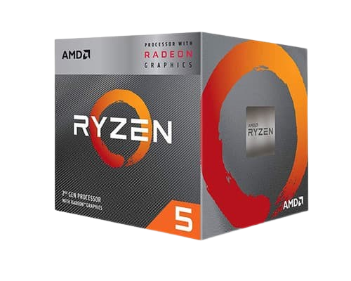 AMD Ryzen 5 3400G Processor with Radeon RX Vega 11 Graphics