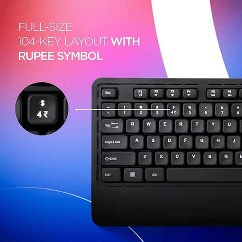 Acer ZC.A01SI.2DQ Wired Keyboard & Mouse Combo