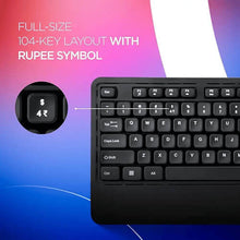 Acer ZC.A01SI.2DQ Wired Keyboard & Mouse Combo